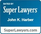 John Herber Rated as Super Lawyer